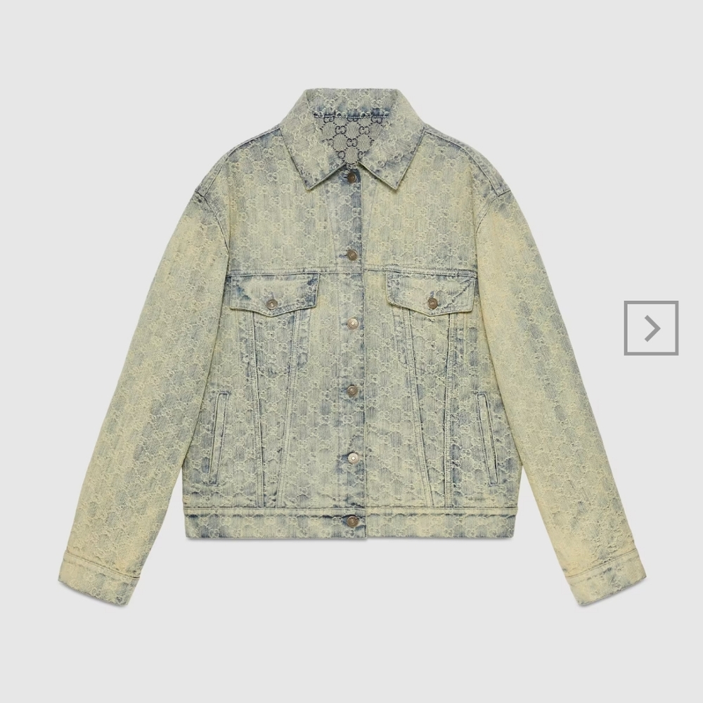 Gucci Denim Jacket